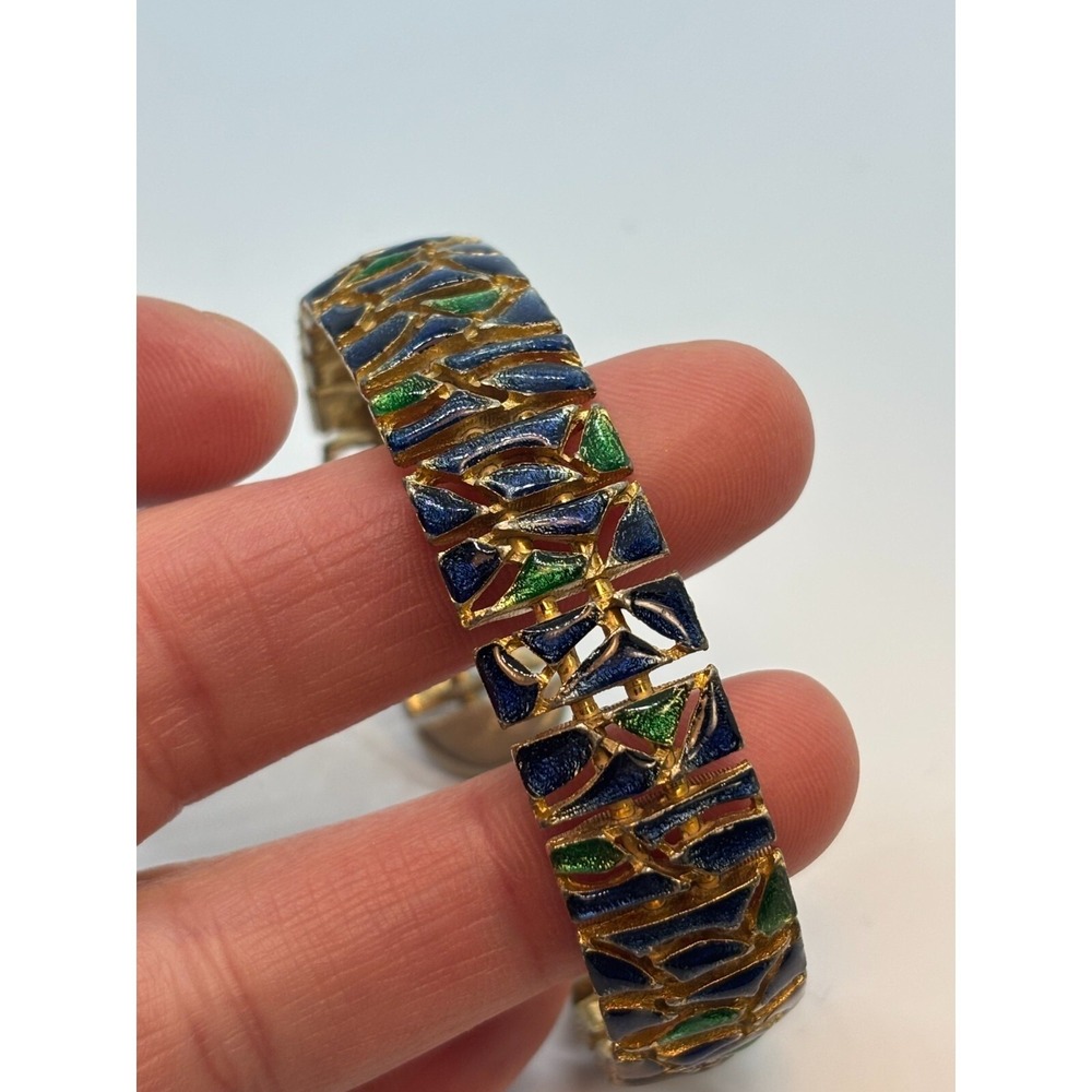 Bracelet Mermaid Vibes Pretty Blue and Silver